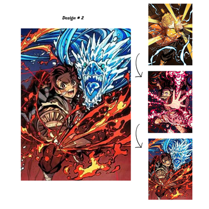 KNY 3D Lenticular Posters