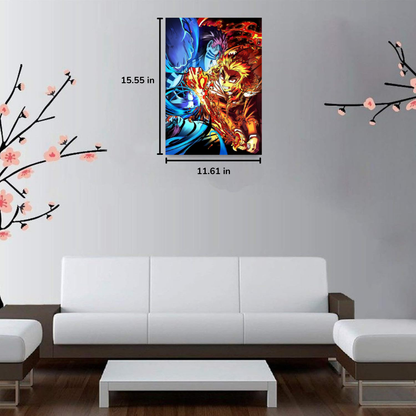 KNY 3D Lenticular Posters