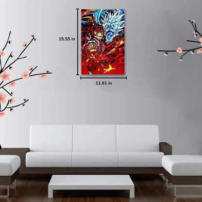 KNY 3D Lenticular Posters